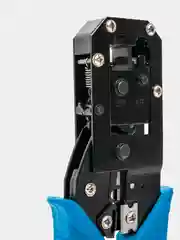 Обжимной инструмент RJ45 8P8C, RJ12 6P6C, клещи, кримпер для обжима, двухжимный
