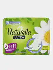 Женские гигиенические прокладки ароматизированные NATURELLA Ultra Camomile Maxi Single 8шт