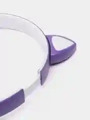 Пурпурный беспроводные наушники, со светящимися кошачьими ушками, Bluetooth