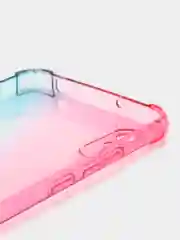 Морской чехол градиентный Xiaomi Redmi Note 8/8T/9/9T/9A/7/7A/8A/10/11/9C/10C Pro/K40