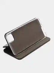 Черный чехол-книжка на Realme C11 2020 / Реалми С11 2020