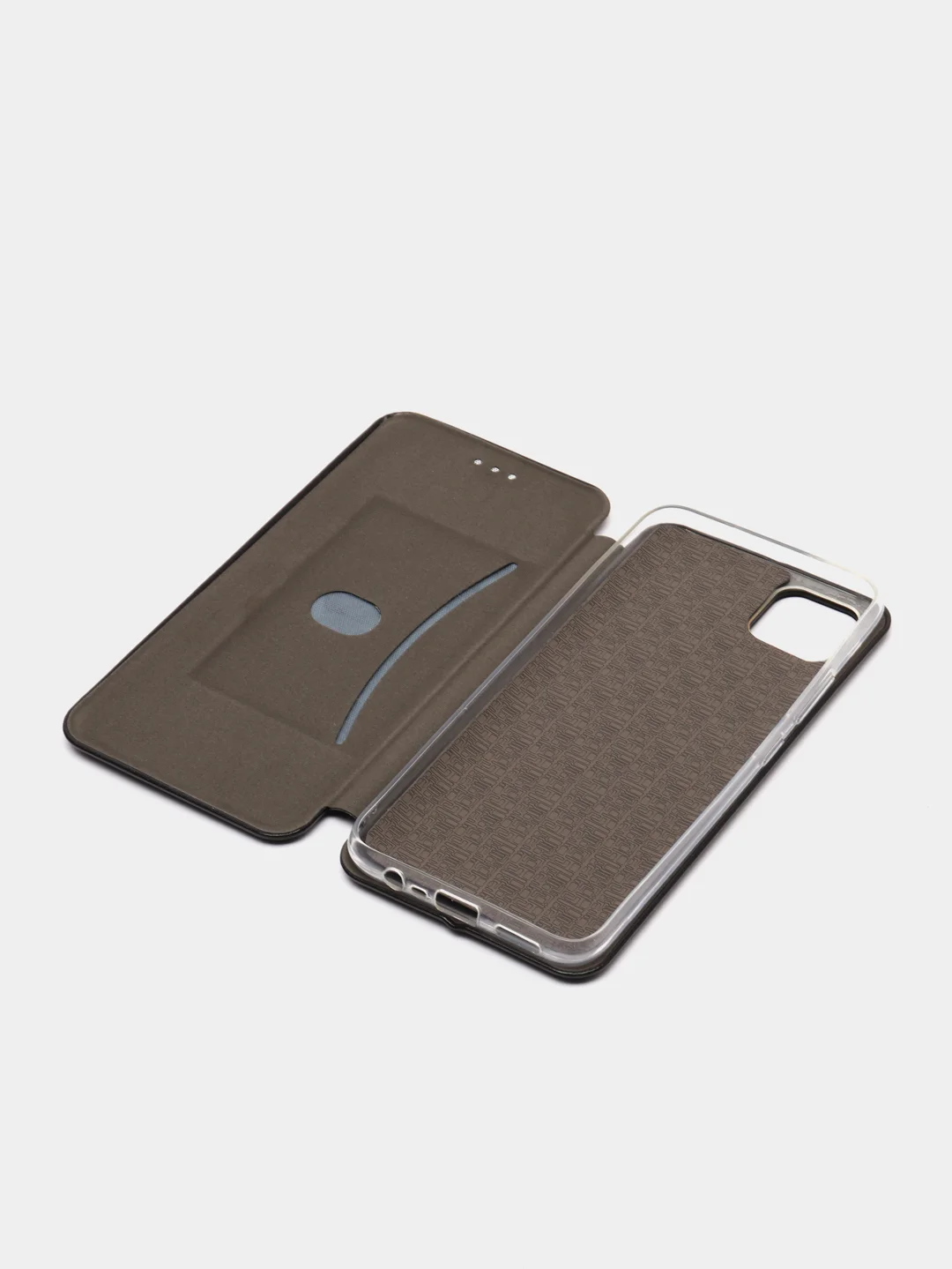 Черный чехол-книжка на Realme C11 2020 / Реалми С11 2020
