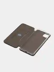Черный чехол-книжка на Realme C11 2020 / Реалми С11 2020