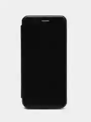 Черный чехол-книжка на Realme C11 2020 / Реалми С11 2020
