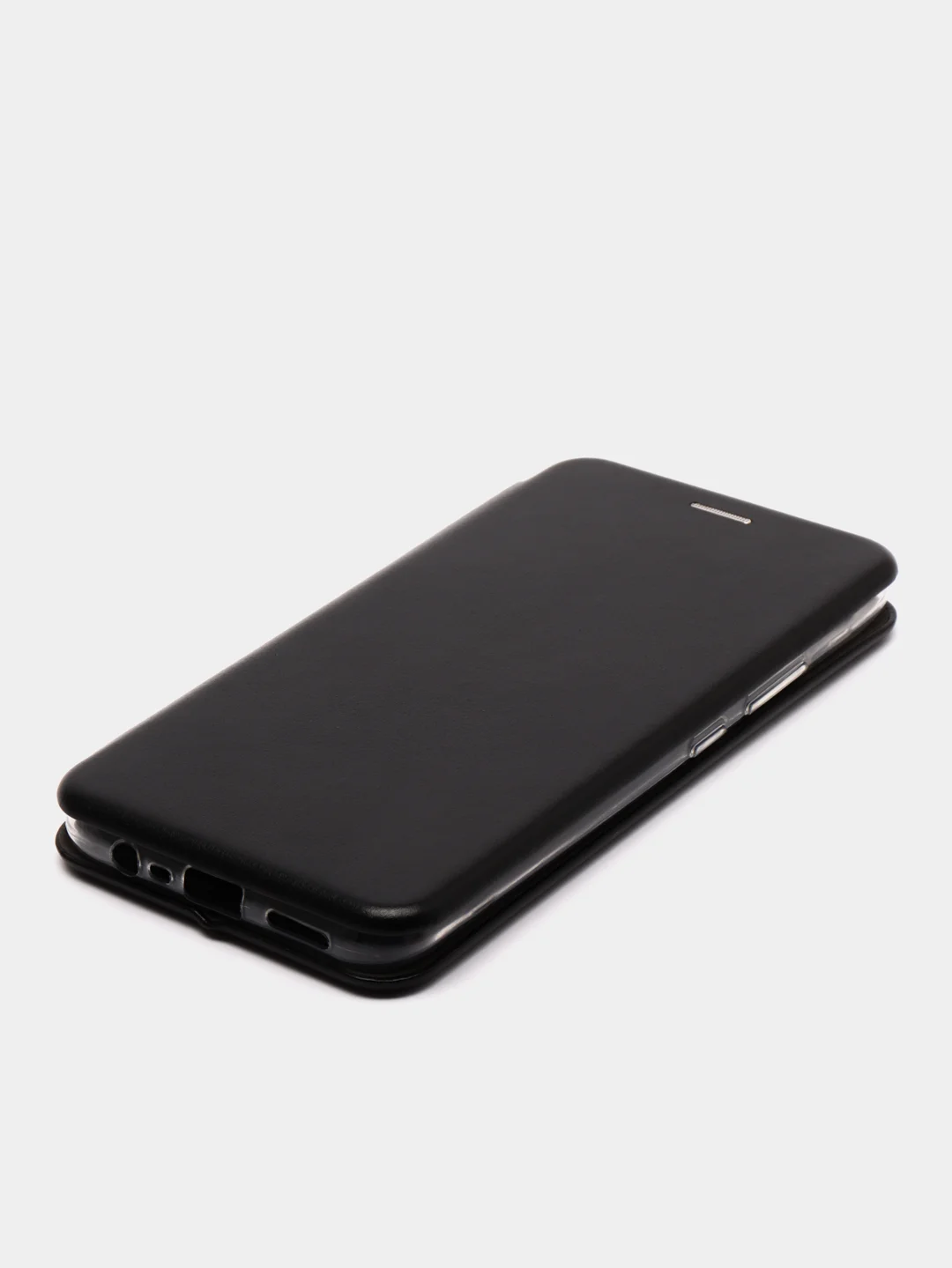 Черный чехол-книжка на Realme C11 2020 / Реалми С11 2020