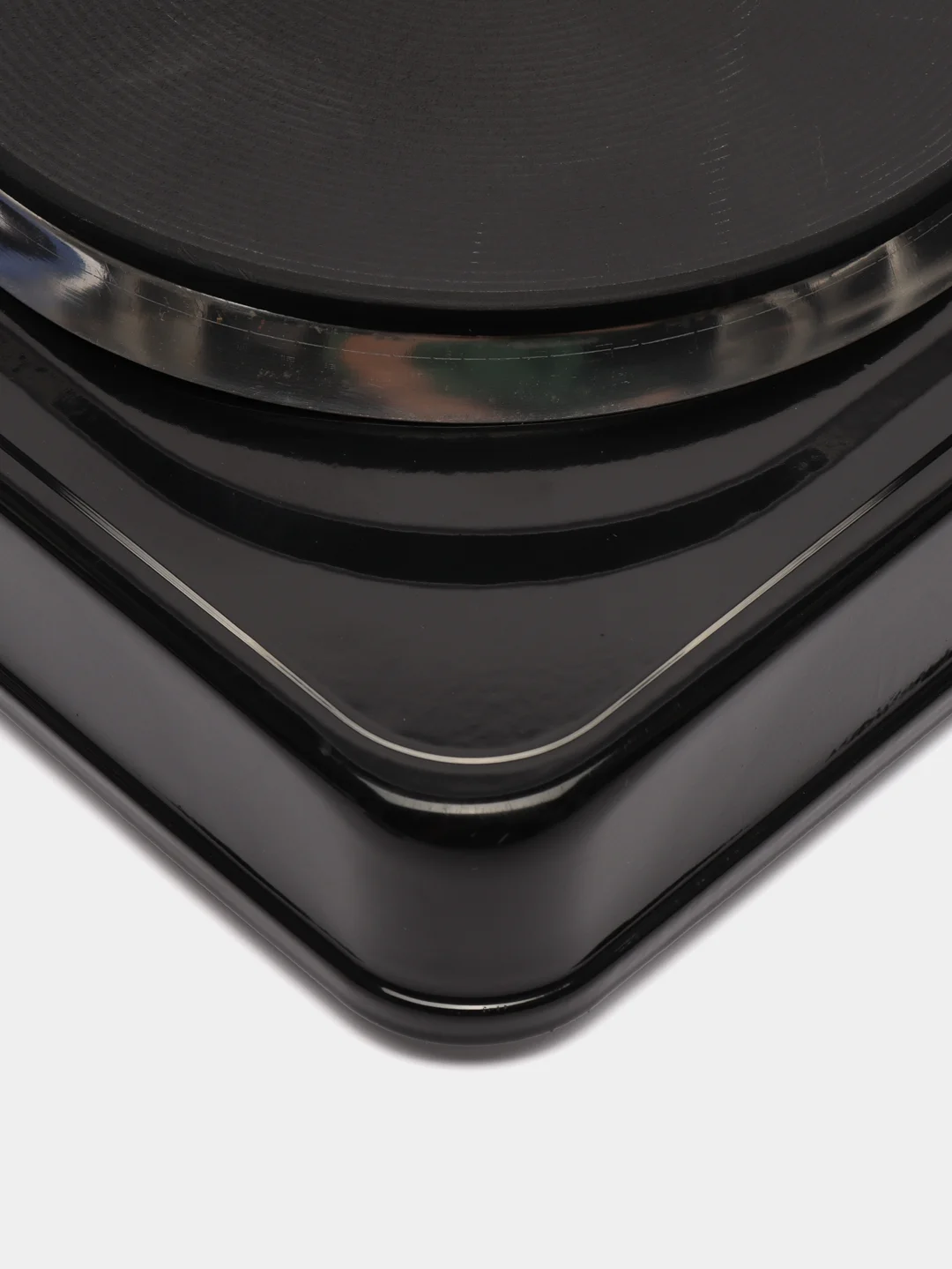 Черный электроплита настольная Blackton Bt HP114B, 1000 Вт, 5 режимов нагрева, до 420C