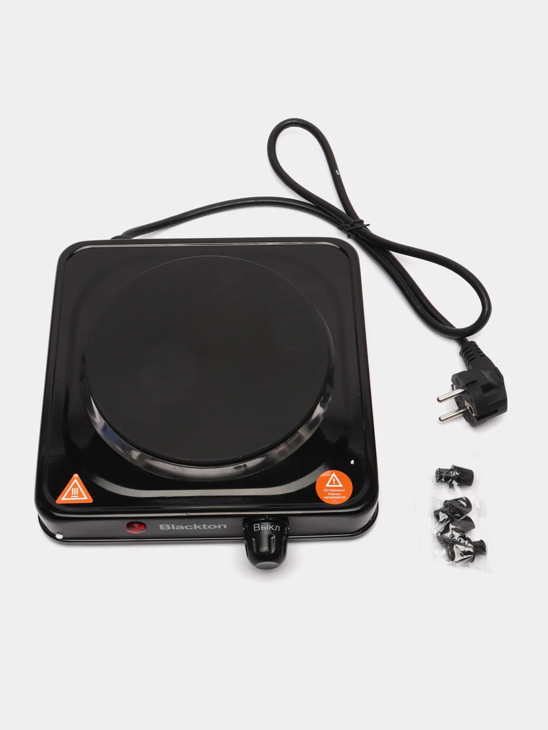 Электроплита настольная Blackton Bt HP114B, 1000 Вт, 5 режимов нагрева, до 420C