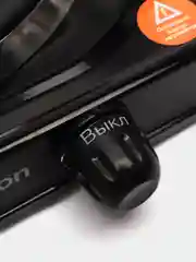 Черный электроплита настольная Blackton Bt HP114B, 1000 Вт, 5 режимов нагрева, до 420C