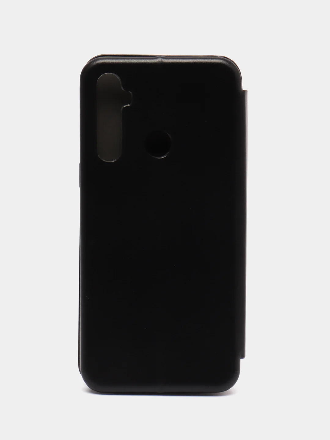 Черный чехол книжка Realme C3, 5, 6i, Реалми С3, 6Ай