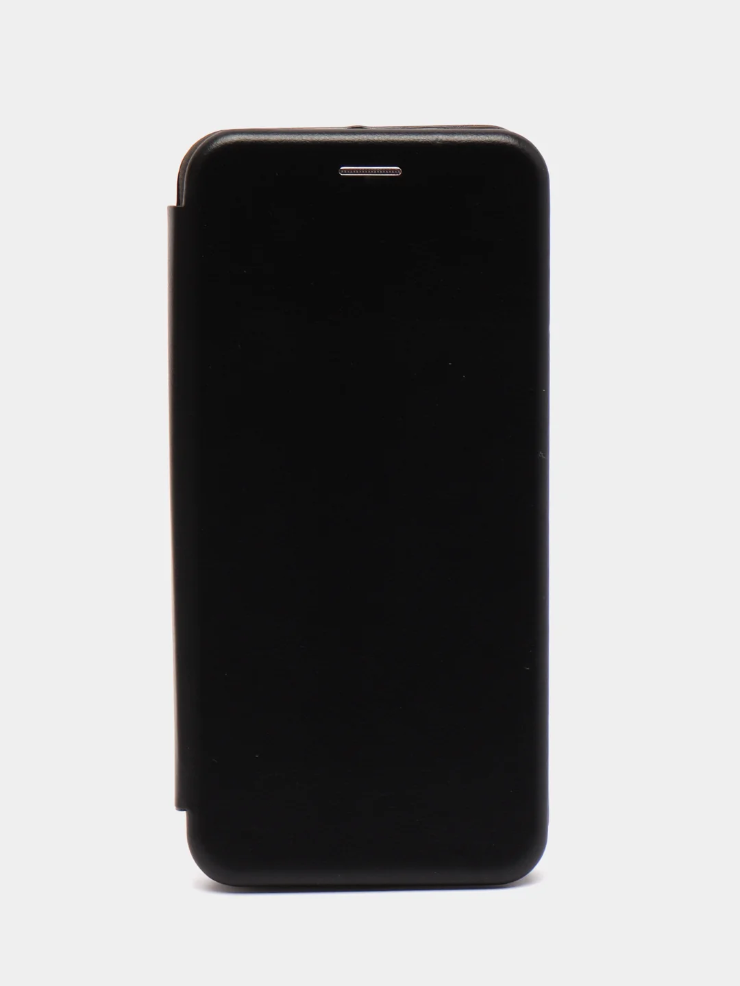 Черный чехол книжка Realme C3, 5, 6i, Реалми С3, 6Ай