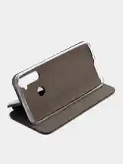Черный чехол книжка Realme C3, 5, 6i, Реалми С3, 6Ай