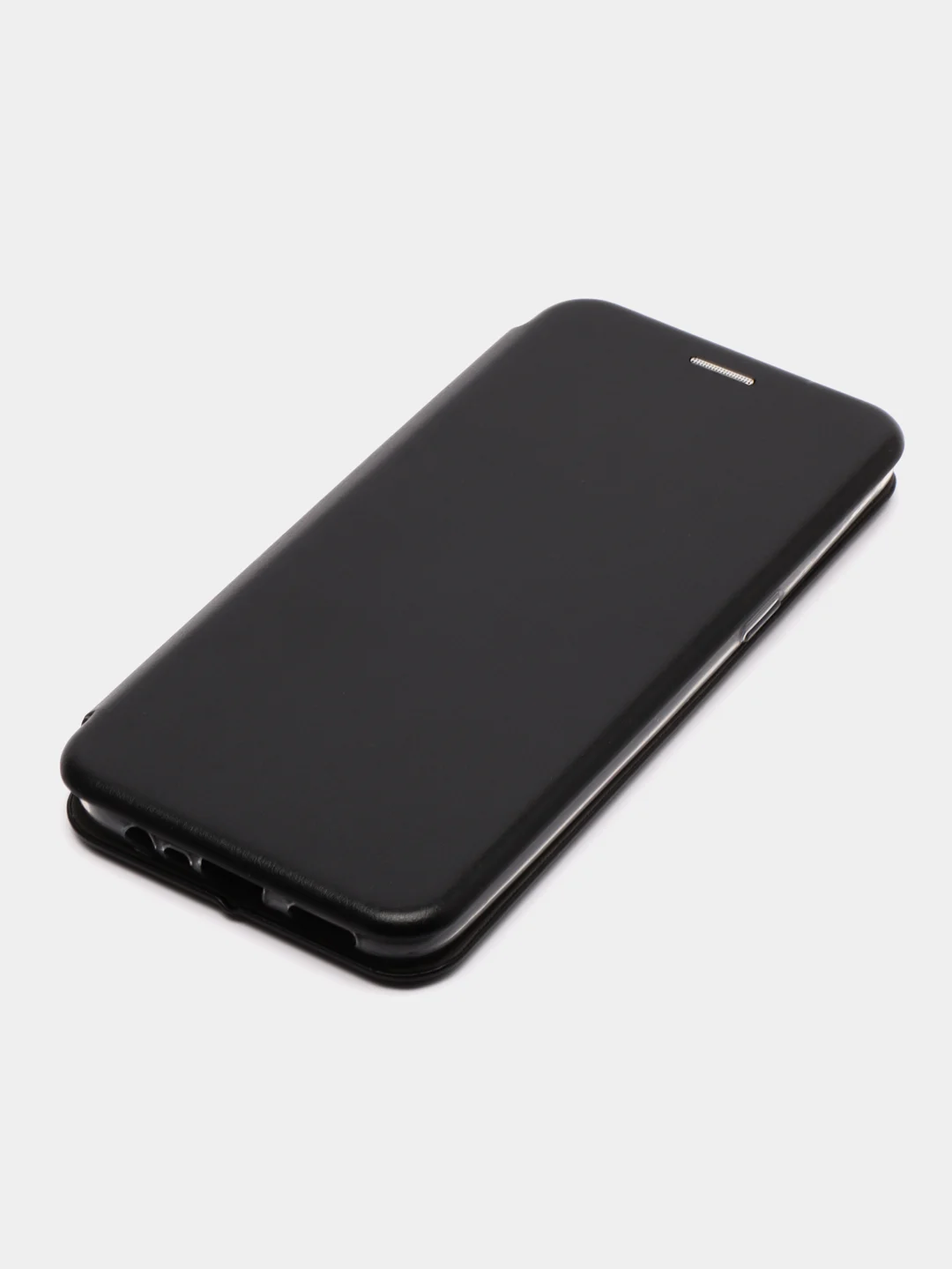 Черный чехол книжка Realme C3, 5, 6i, Реалми С3, 6Ай