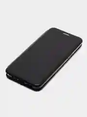 Черный чехол книжка Realme C3, 5, 6i, Реалми С3, 6Ай