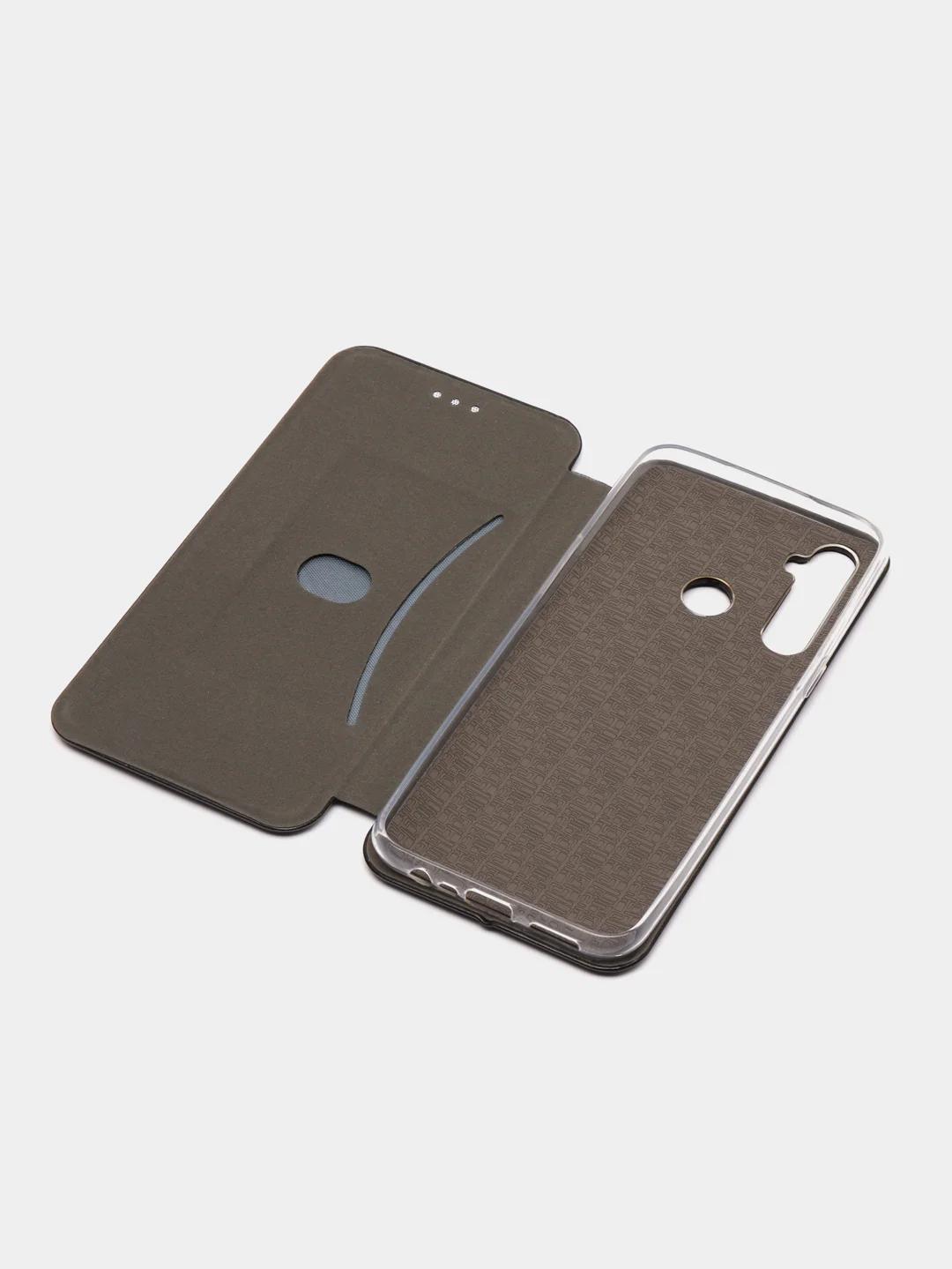 Черный чехол книжка Realme C3, 5, 6i, Реалми С3, 6Ай