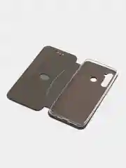 Черный чехол книжка Realme C3, 5, 6i, Реалми С3, 6Ай