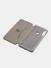 Темно-синий чехол-книжка Honor 7A, 7C, 8A, 8X, X8, 9, 9A, 9C, 9S, 9X, 10I, 10 Lite, 20, Y5P, Y6P