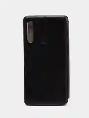 Темно-синий чехол-книжка Honor 7A, 7C, 8A, 8X, X8, 9, 9A, 9C, 9S, 9X, 10I, 10 Lite, 20, Y5P, Y6P