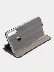 Темно-синий чехол-книжка Honor 7A, 7C, 8A, 8X, X8, 9, 9A, 9C, 9S, 9X, 10I, 10 Lite, 20, Y5P, Y6P