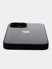 Черный чехол для айфон со стеклянной панелью iPhone 11, 12, 13, 14, Pro, 12 Pro Max, 14 Pro