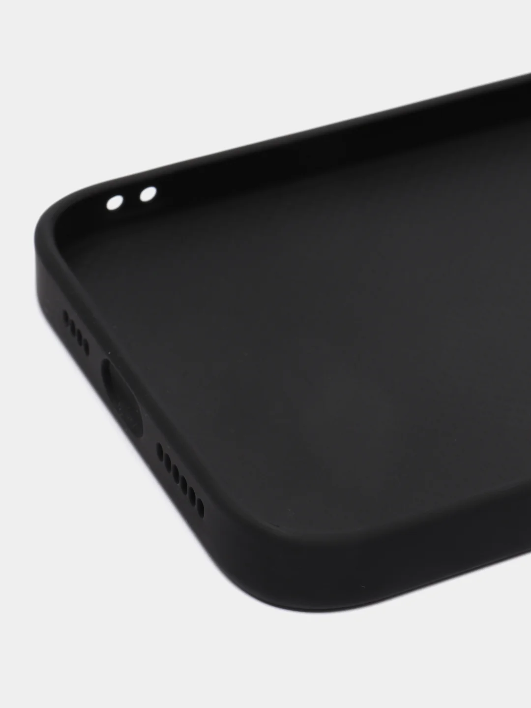 Черный чехол для айфон со стеклянной панелью iPhone 11, 12, 13, 14, Pro, 12 Pro Max, 14 Pro