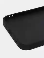 Черный чехол для айфон со стеклянной панелью iPhone 11, 12, 13, 14, Pro, 12 Pro Max, 14 Pro
