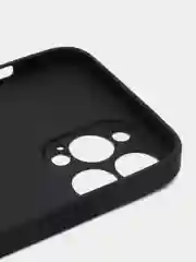 Черный чехол для айфон со стеклянной панелью iPhone 11, 12, 13, 14, Pro, 12 Pro Max, 14 Pro