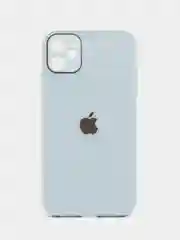 Ледяной чехол для Айфон 13, 12, 11 Pro Max, mini, XS, X, XR, 7, 8 Plus со стеклянной панелью