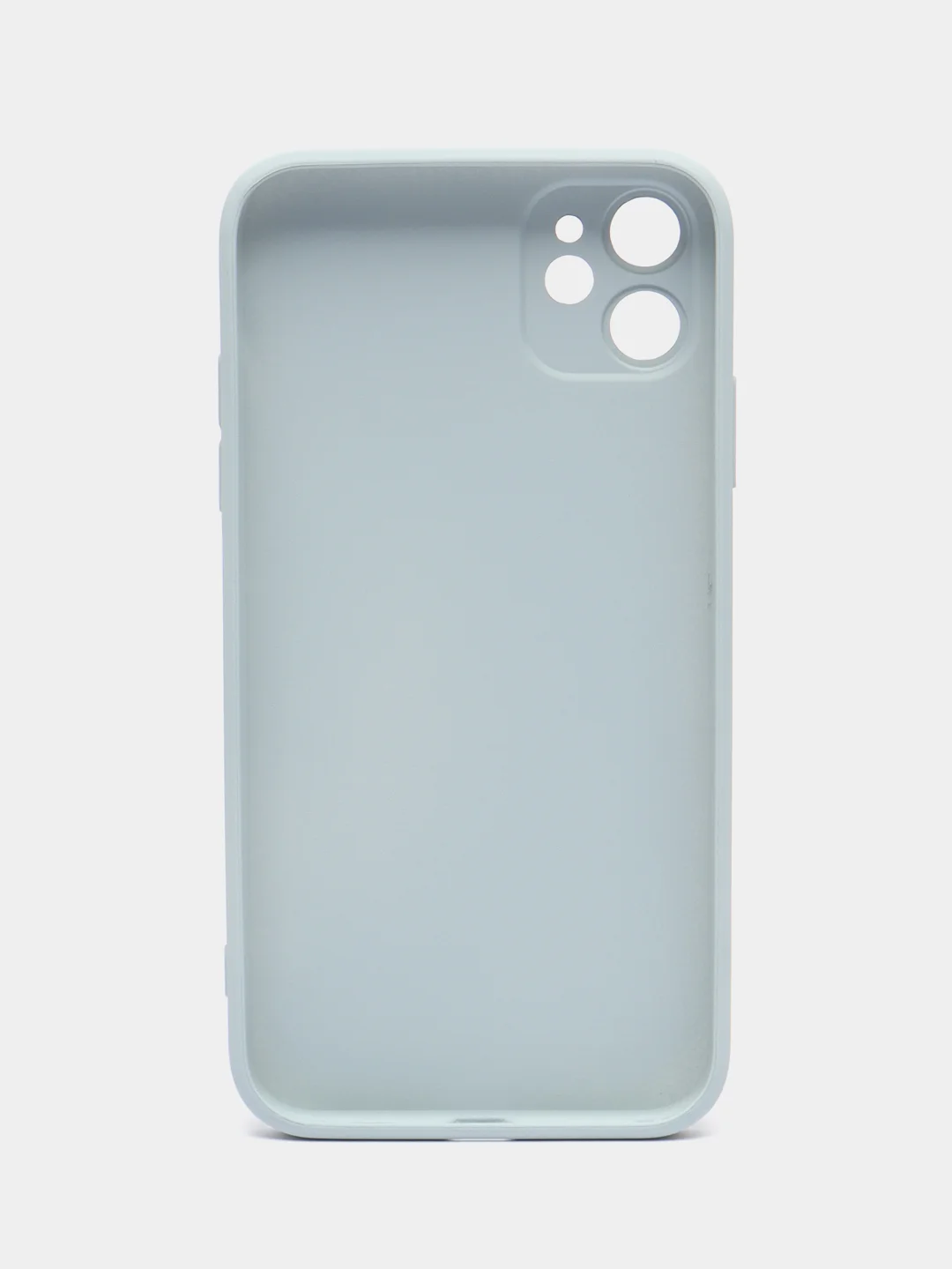 Ледяной чехол для Айфон 13, 12, 11 Pro Max, mini, XS, X, XR, 7, 8 Plus со стеклянной панелью
