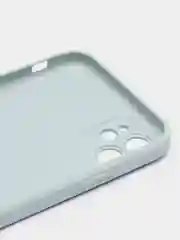 Ледяной чехол для Айфон 13, 12, 11 Pro Max, mini, XS, X, XR, 7, 8 Plus со стеклянной панелью