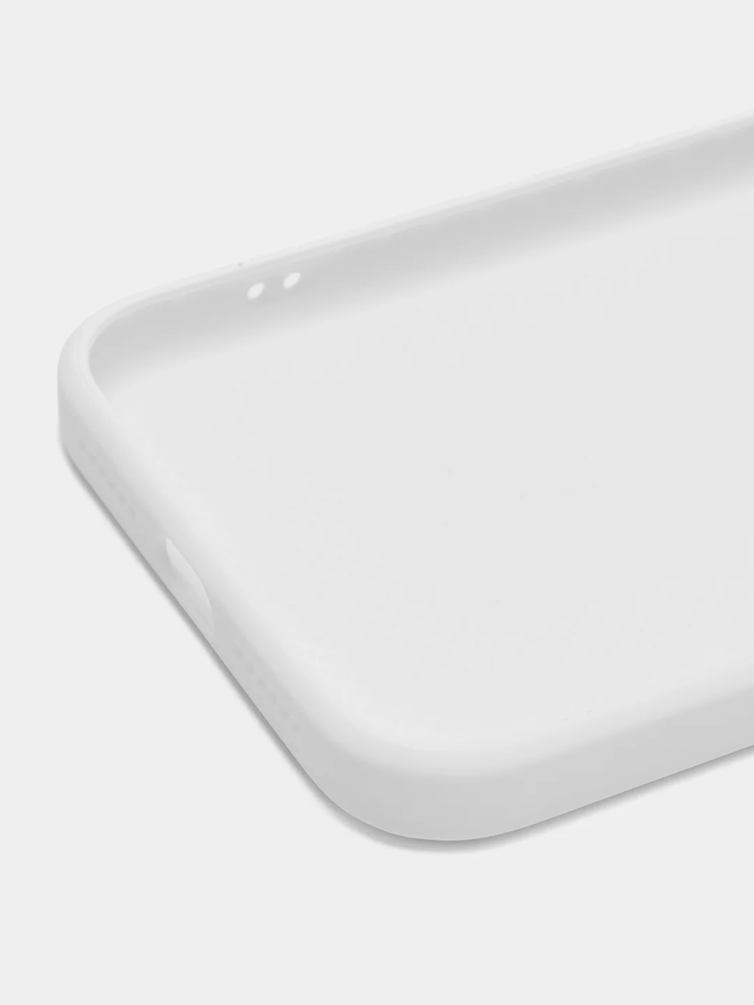 Белый чехол для айфон со стеклянной панелью iPhone 11, 12, 13, 14, Pro, 12 Pro Max, 14 Pro