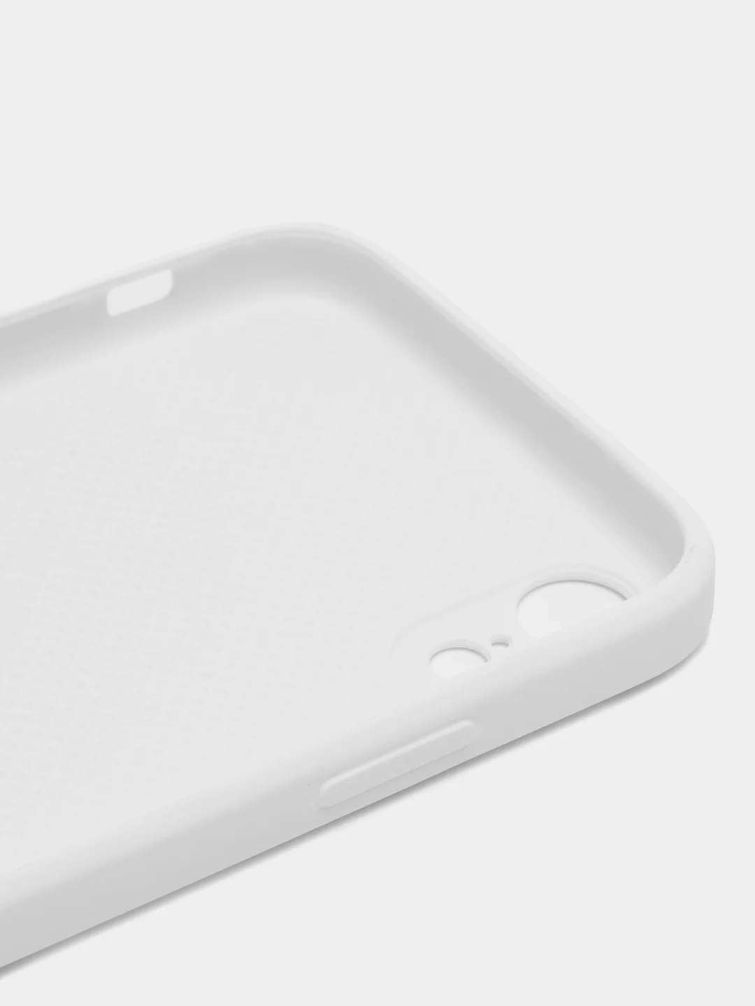 Белый чехол для айфон со стеклянной панелью iPhone 11, 12, 13, 14, Pro, 12 Pro Max, 14 Pro