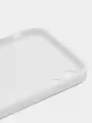 Белый чехол для айфон со стеклянной панелью iPhone 11, 12, 13, 14, Pro, 12 Pro Max, 14 Pro