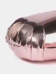 Розовый воздушный шар "Цифра" черный, розовый, золотой, серебряный 40, 68.5, 102 см