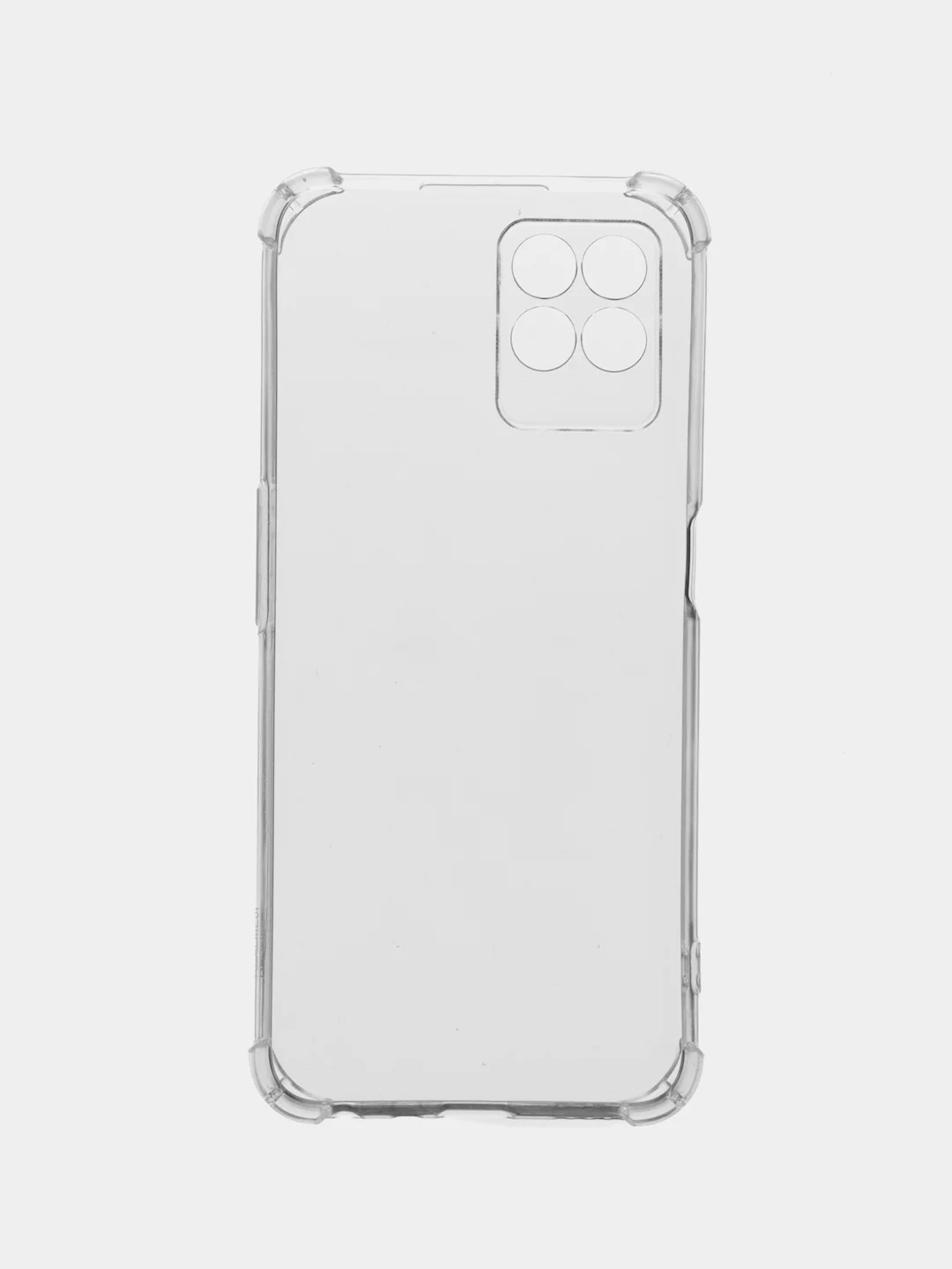 Мятный чехол для Realme 8i, Narzo 50 (Реалми 8I, Нарзо 50) силиконовый, матовый