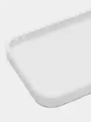 Белый чехол для айфон со стеклянной панелью iPhone 11, 12, 13, 14, Pro, 12 Pro Max, 14 Pro