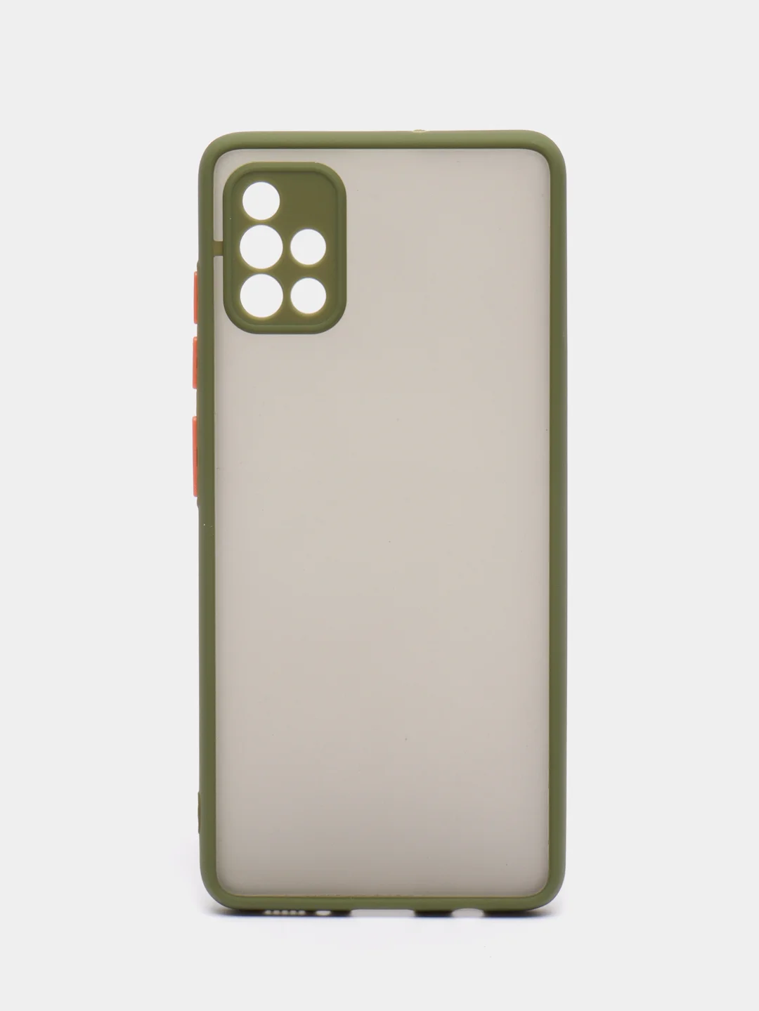Зелёный хаки чехол Samsung Galaxy A51 A71 A50 A12 A52 A72 A22 S21 A13 S20 FE A33 A53 A73 S8 S10 A42