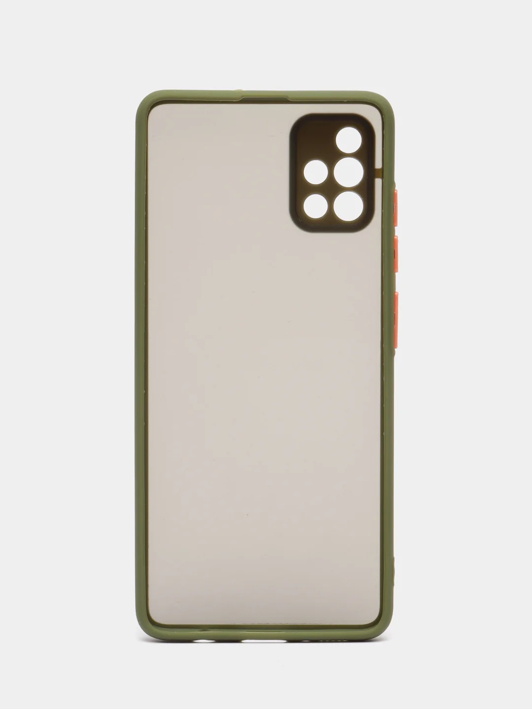 Зелёный хаки чехол Samsung Galaxy A51 A71 A50 A12 A52 A72 A22 S21 A13 S20 FE A33 A53 A73 S8 S10 A42