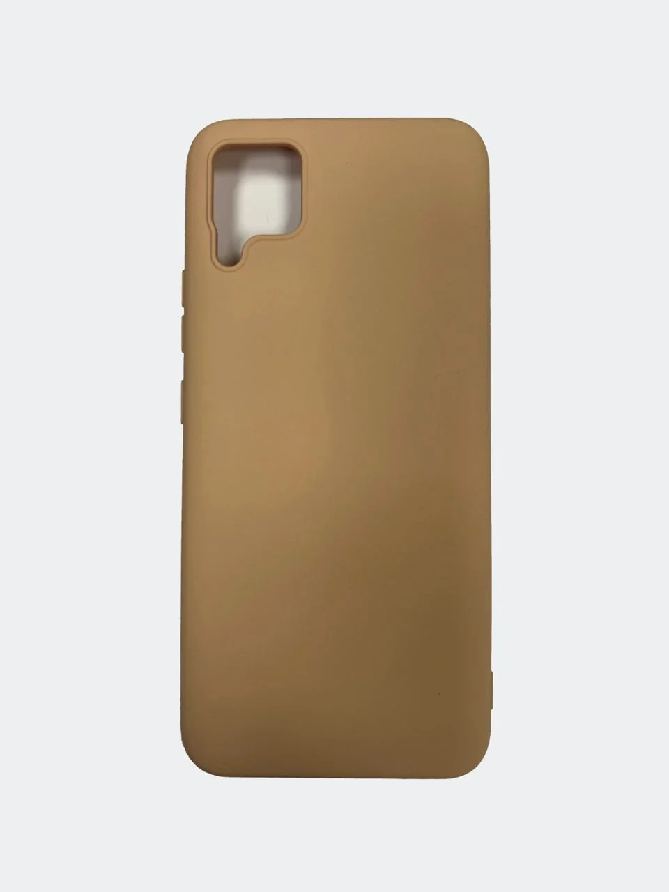 Коралловый меланж чехол для Realme C17 силиконовый с soft touch покрытием