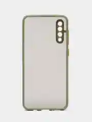 Зелёный хаки чехол Samsung Galaxy A51 A71 A50 A12 A52 A72 A22 S21 A13 S20 FE A33 A53 A73 S8 S10 A42