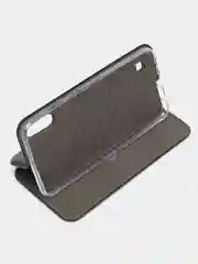 Черный samsung A01, A10, A11, A20, A30, A21S, A41, A50, A51, А52,A71, M21, M31, M31S чехол-книжка
