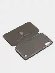 Черный samsung A01, A10, A11, A20, A30, A21S, A41, A50, A51, А52,A71, M21, M31, M31S чехол-книжка
