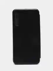 Черный чехол-книжка на Samsung Galaxy A7 2018 (A750), Самсунг Галакси А7 2018 (А750)