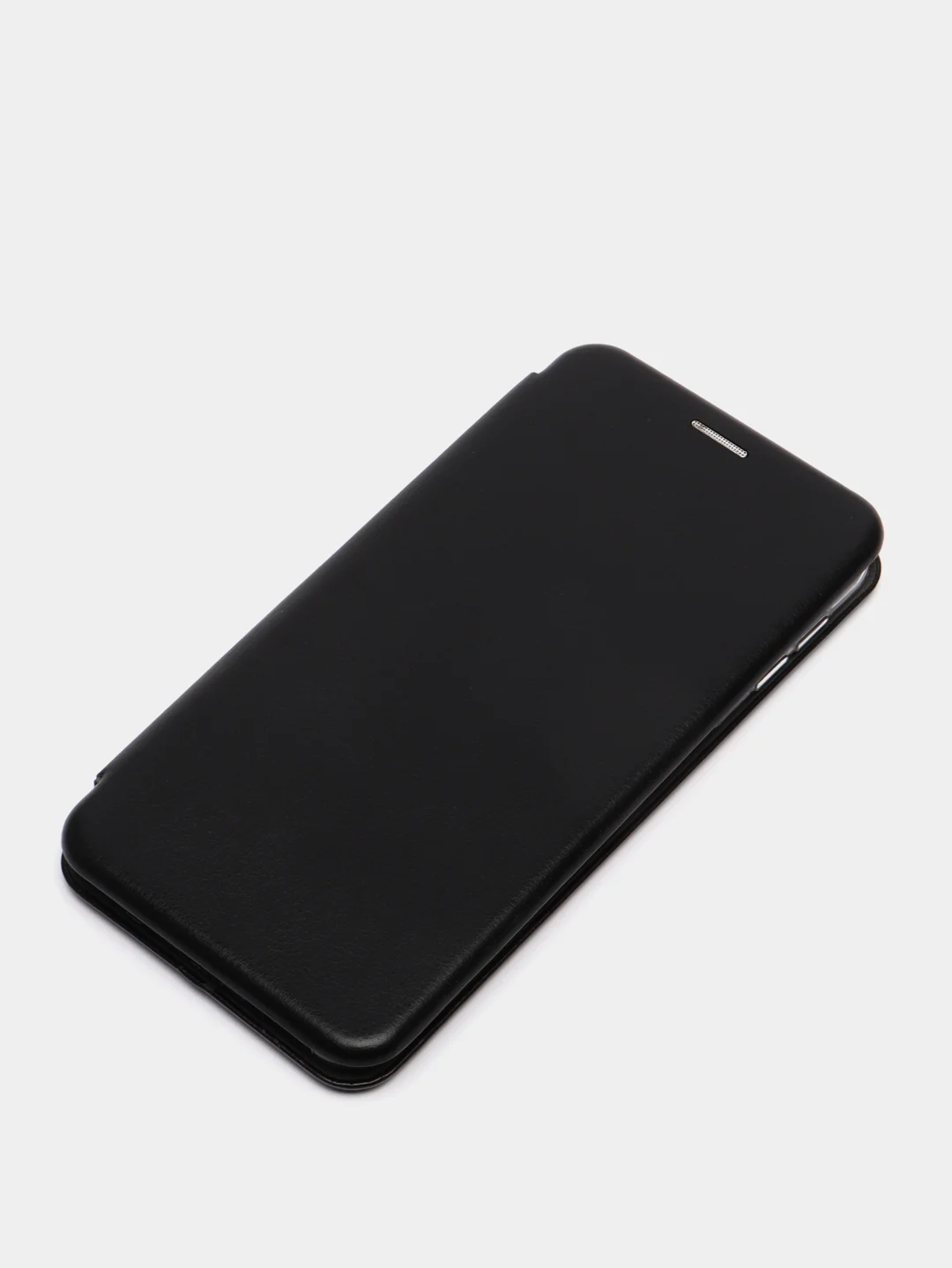 Черный чехол-книжка на Samsung Galaxy A7 2018 (A750), Самсунг Галакси А7 2018 (А750)