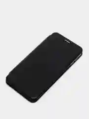Черный чехол-книжка на Samsung Galaxy A7 2018 (A750), Самсунг Галакси А7 2018 (А750)