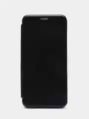 Черный чехол-книжка на Samsung Galaxy A7 2018 (A750), Самсунг Галакси А7 2018 (А750)