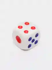 Кости игральные, кубики для настольных игр, белые, набор 2 и 10 штук, 13, 17 мм