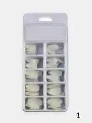 Накладные ногти, типсы , формы для наращивания ногтей, верхние, 100 штук