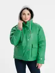 Лайм куртка женская, экокожа