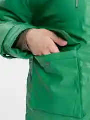 Лайм куртка женская, экокожа