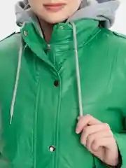 Лайм куртка женская, экокожа